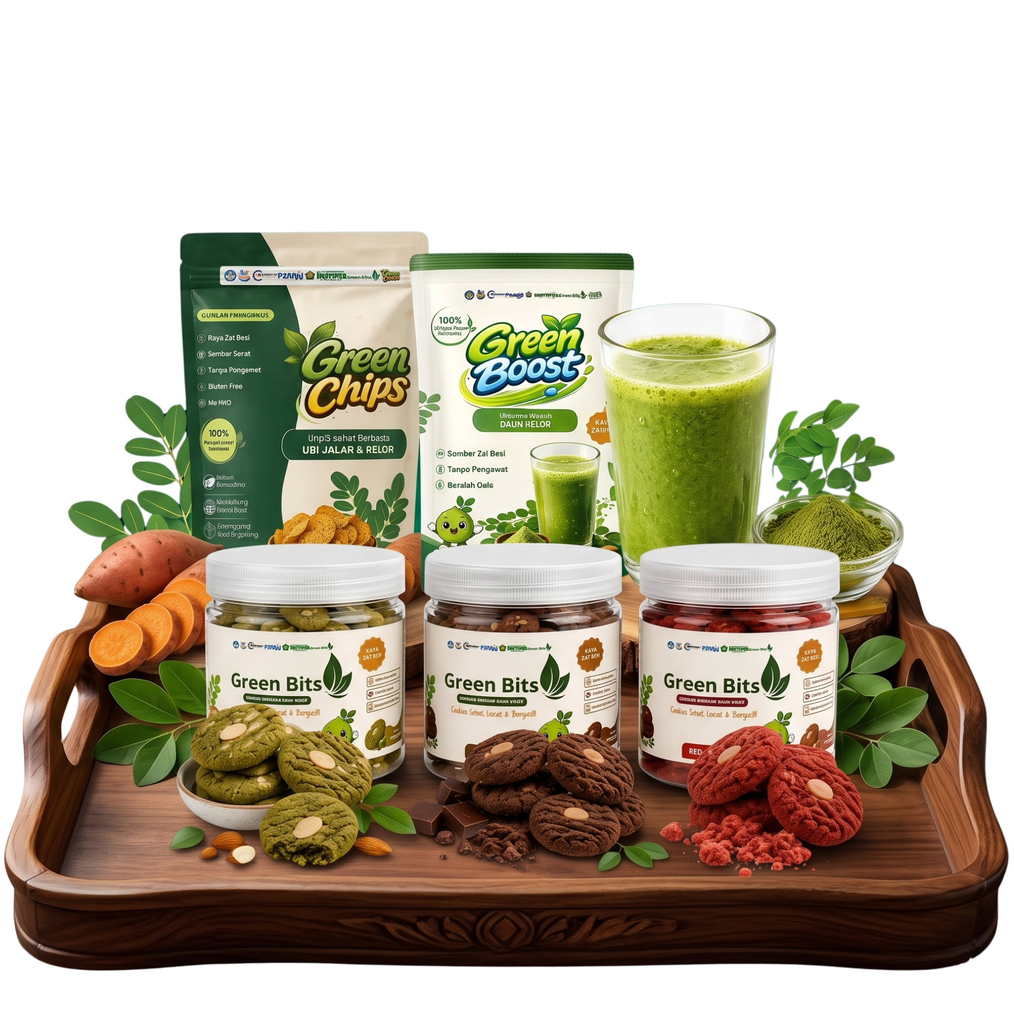 Green Bits Products Showcase